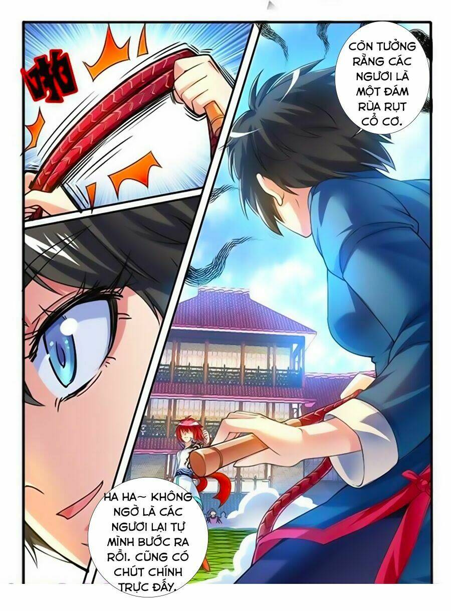 huyễn thú vương chapter 279 - Next chapter 280