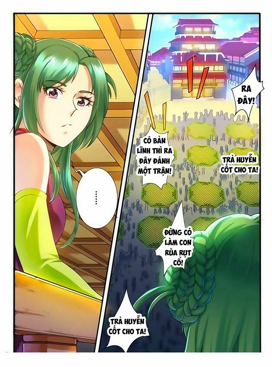 huyễn thú vương chapter 279 - Next chapter 280