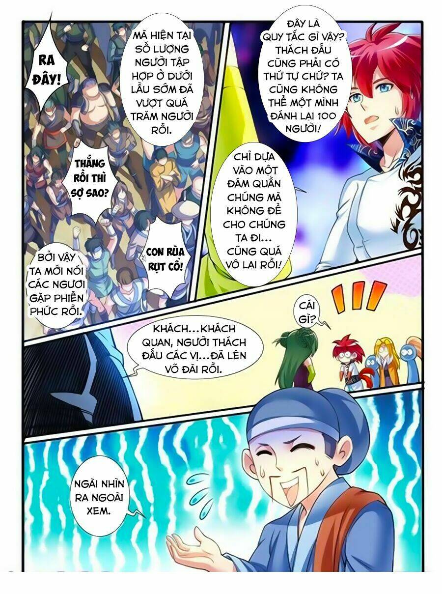 huyễn thú vương chapter 279 - Next chapter 280