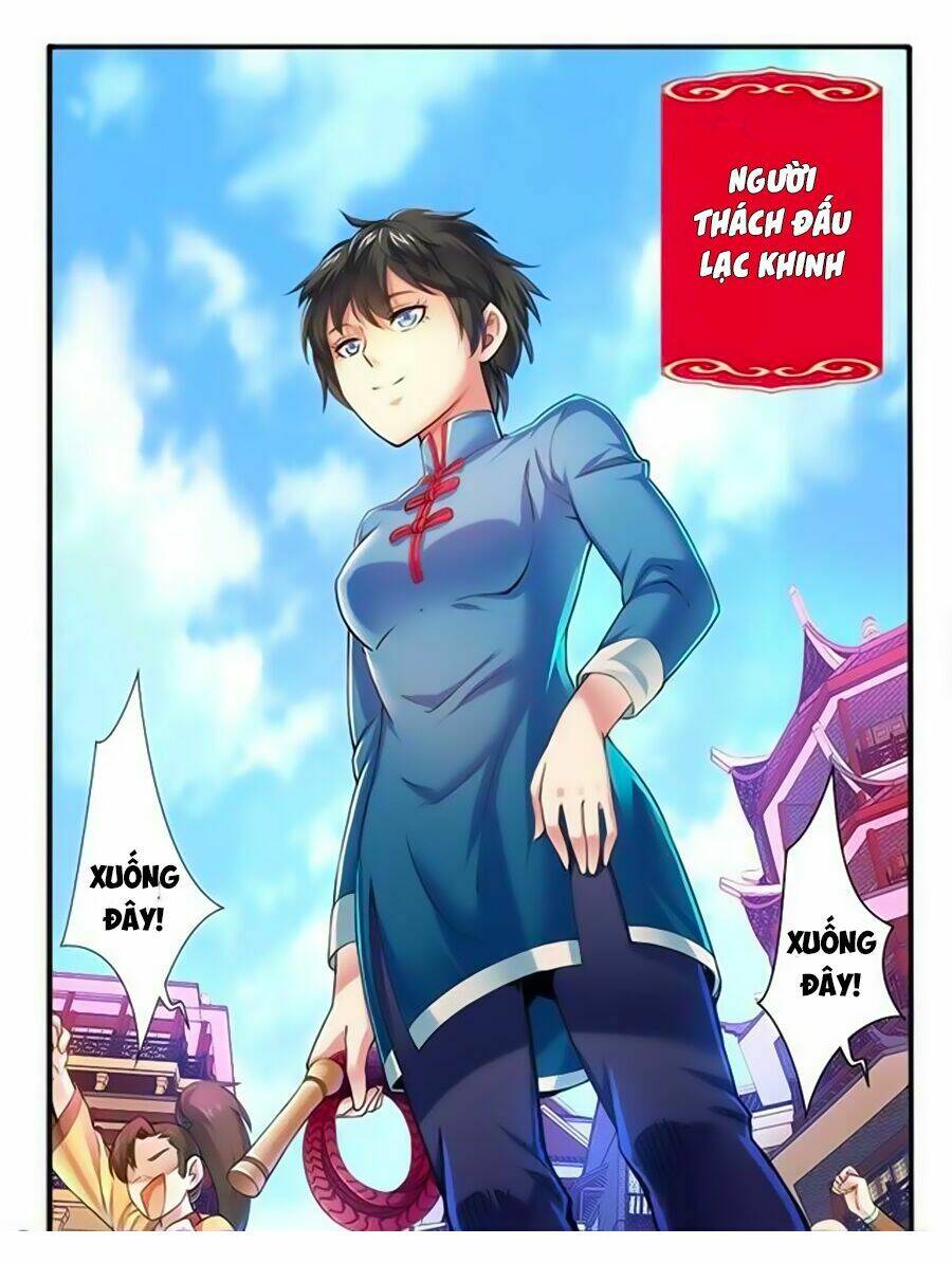 huyễn thú vương chapter 279 - Next chapter 280