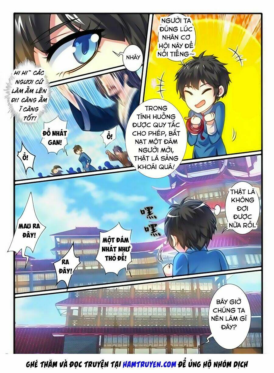 huyễn thú vương chapter 279 - Next chapter 280