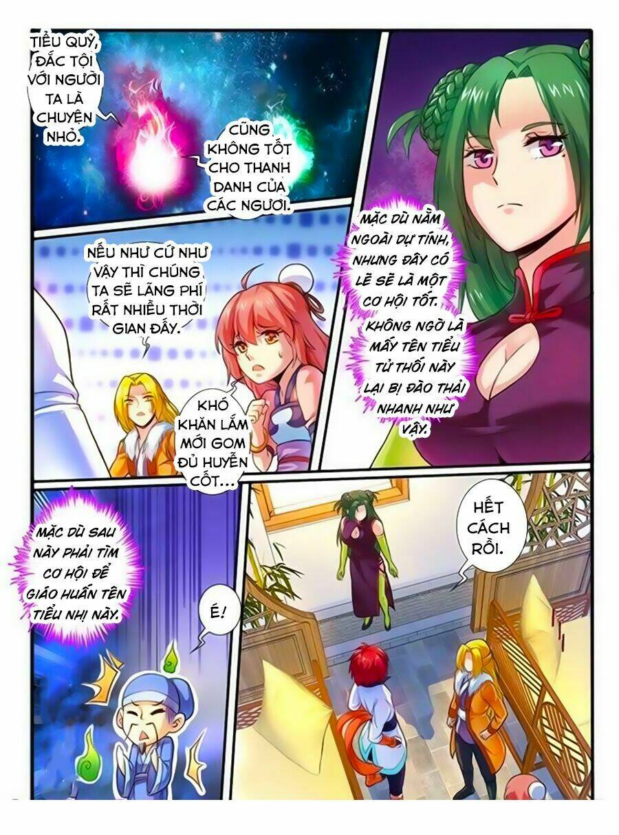 huyễn thú vương chapter 279 - Next chapter 280