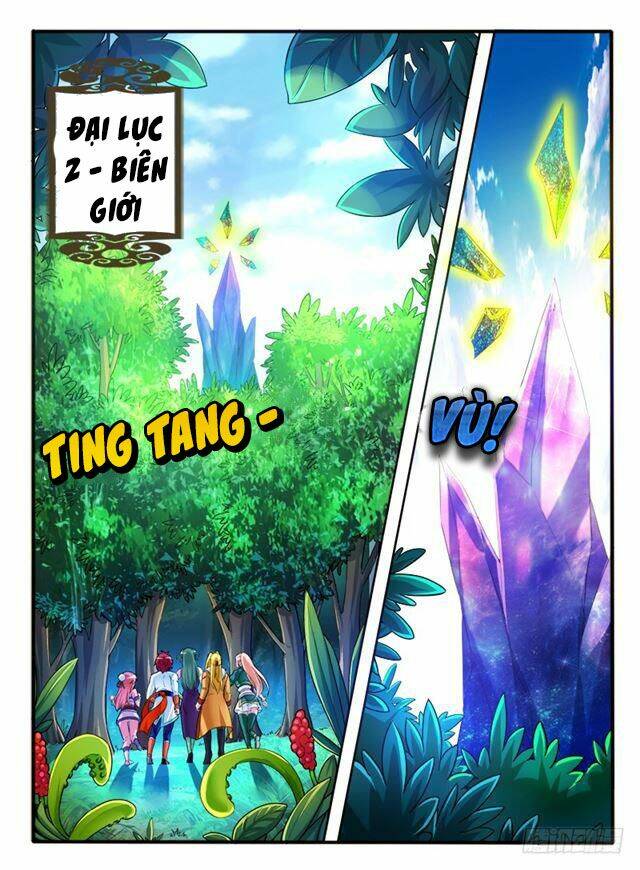 huyễn thú vương chapter 287 - Next 