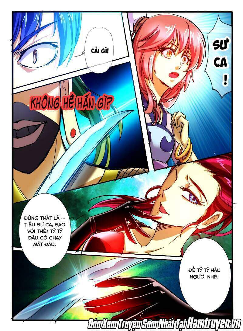 huyễn thú vương chapter 40 - Next chapter 41