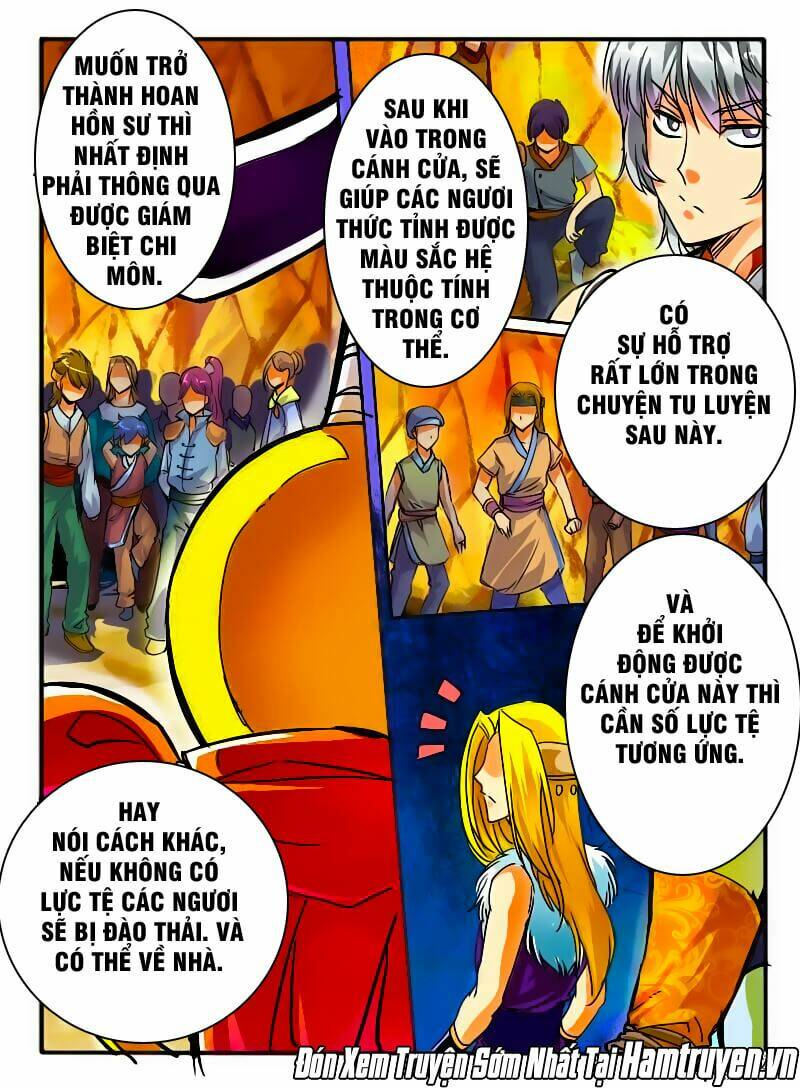 huyễn thú vương chapter 54 - Trang 2