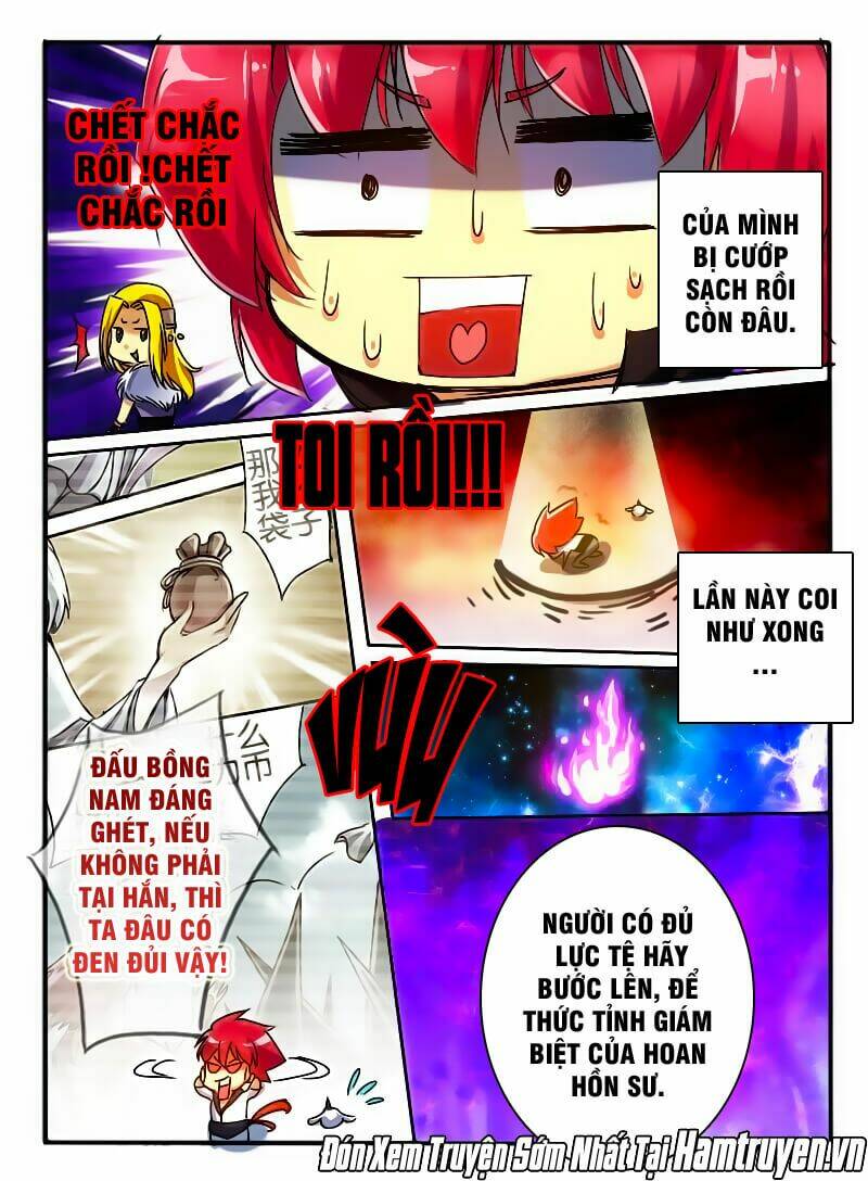 huyễn thú vương chapter 54 - Trang 2