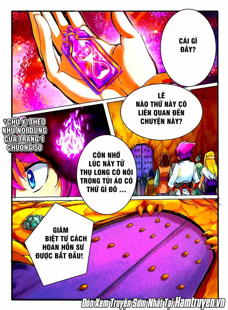 huyễn thú vương chapter 55 - Trang 2