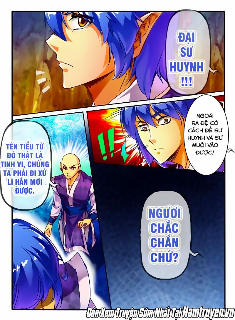 huyễn thú vương chapter 58 - Next chapter 59