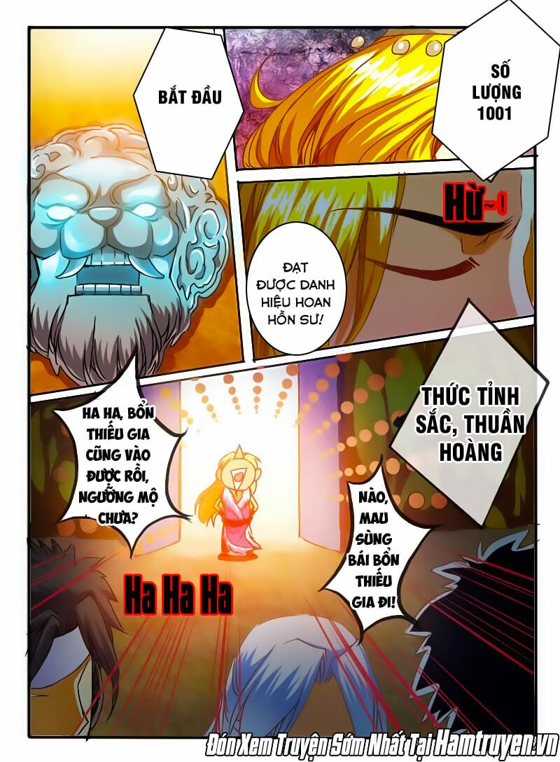 huyễn thú vương chapter 58 - Next chapter 59