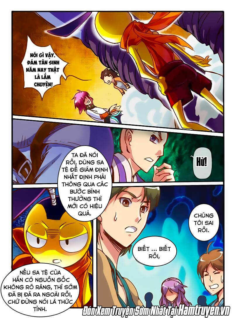 huyễn thú vương chapter 58 - Next chapter 59