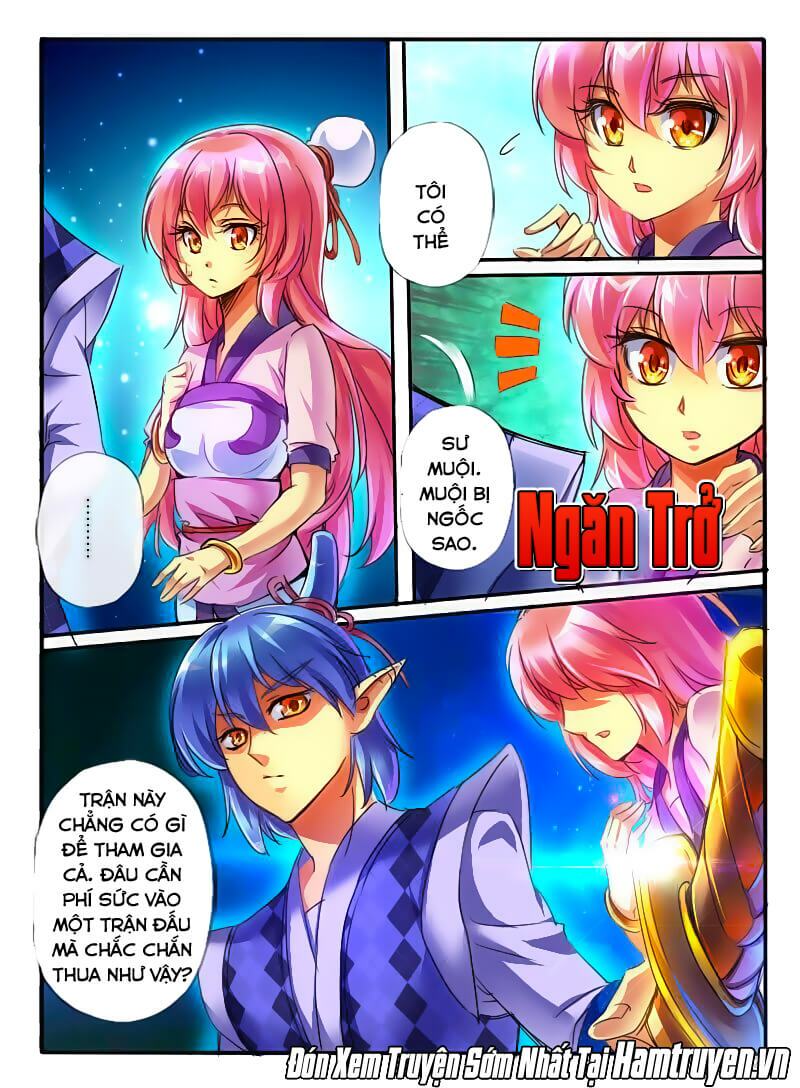 huyễn thú vương chapter 87 - Next chapter 88