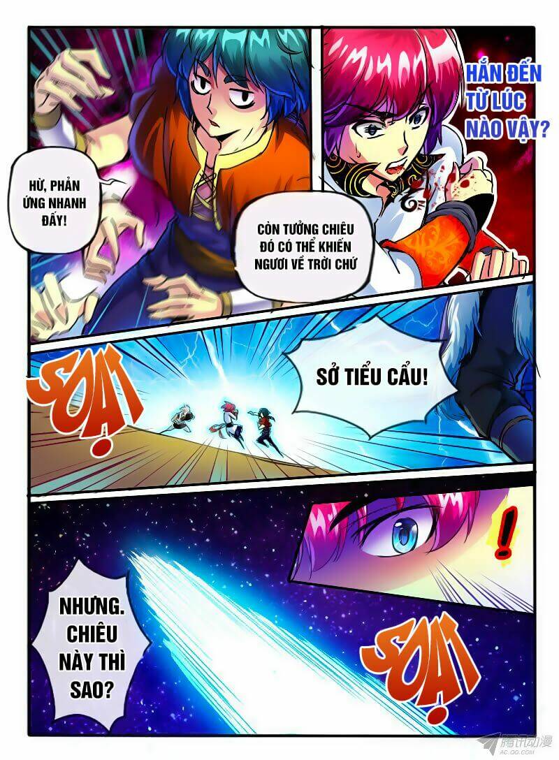 huyễn thú vương chapter 88 - Trang 2