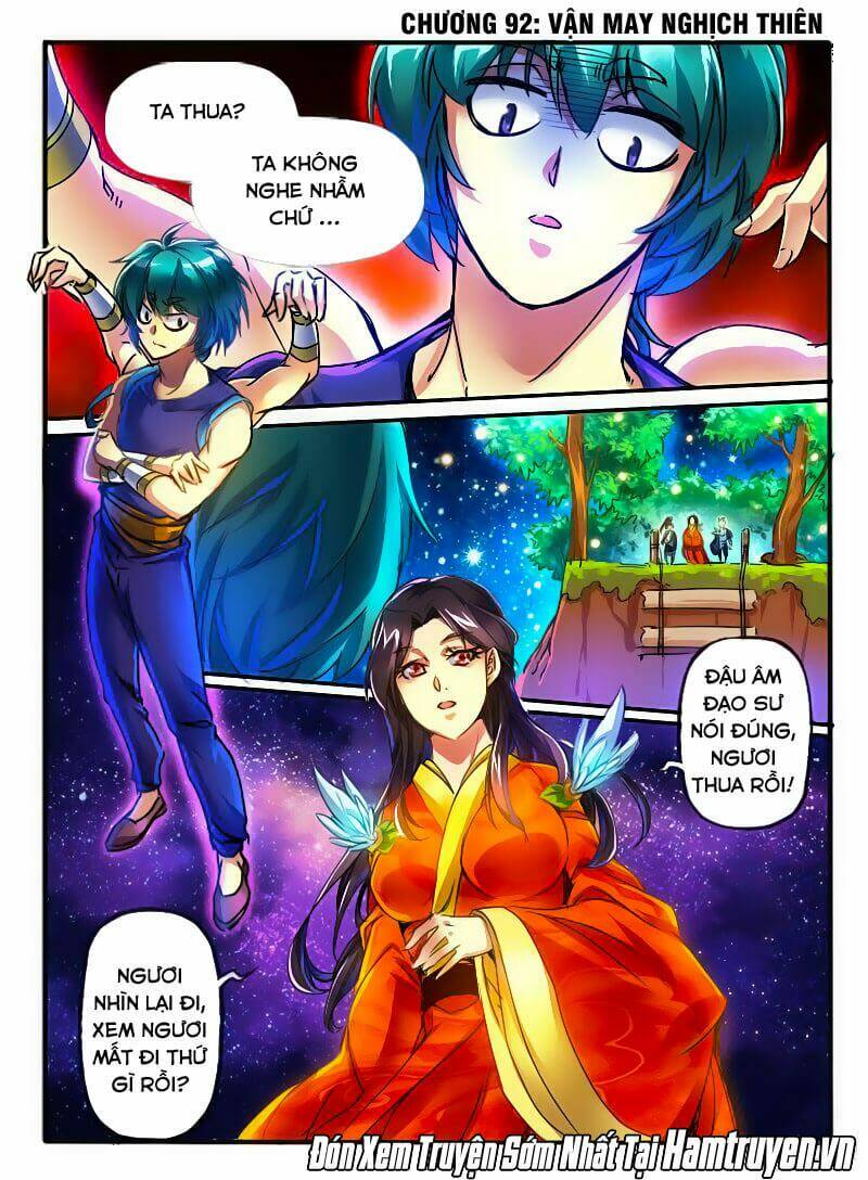 huyễn thú vương chapter 92 - Next chapter 93