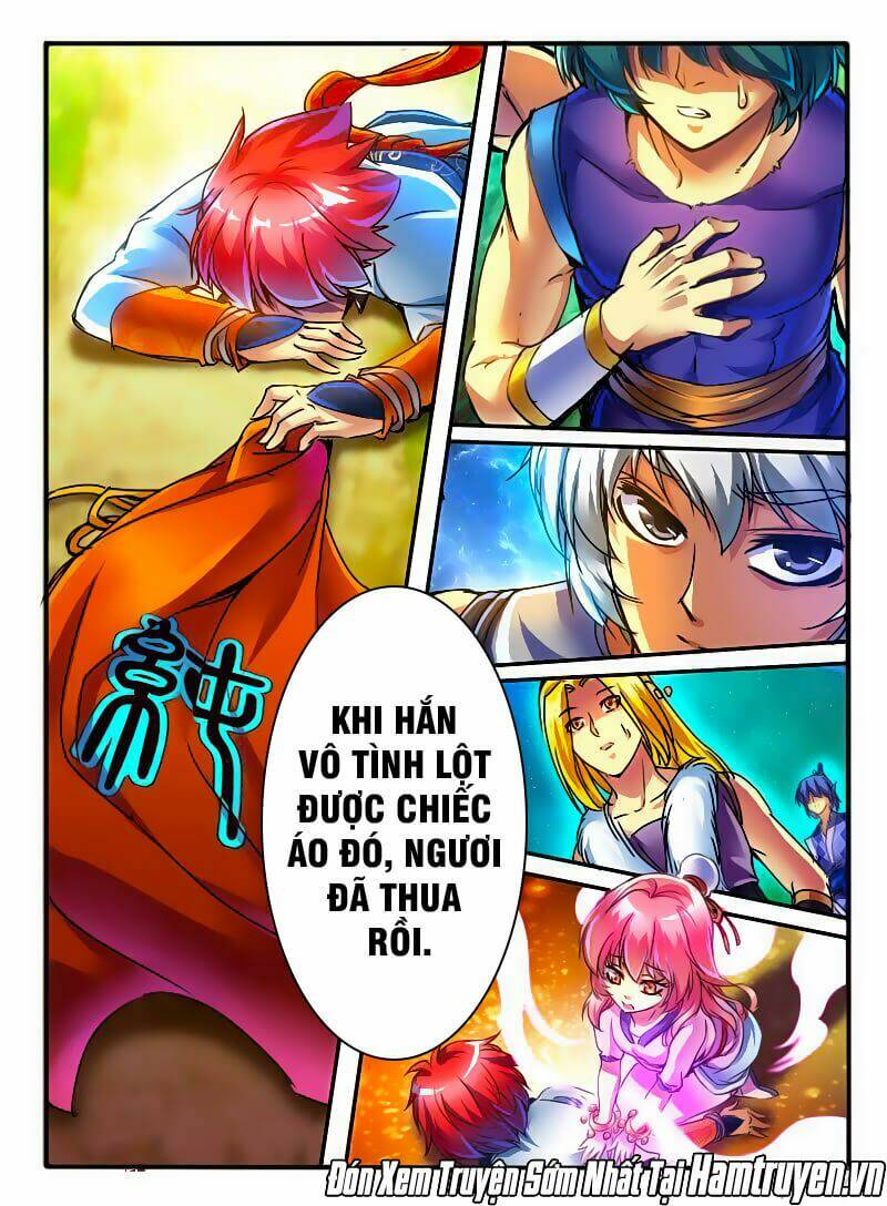 huyễn thú vương chapter 92 - Next chapter 93