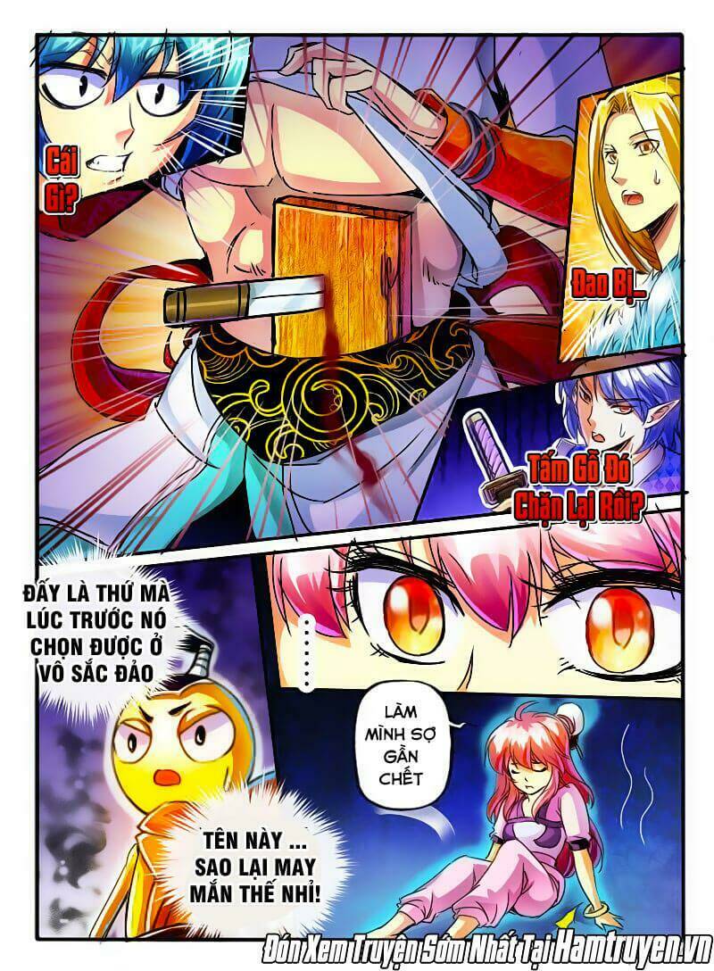 huyễn thú vương chapter 92 - Next chapter 93