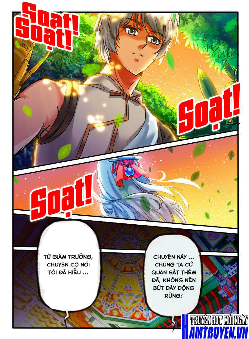 huyễn thú vương chapter 99 - Trang 2