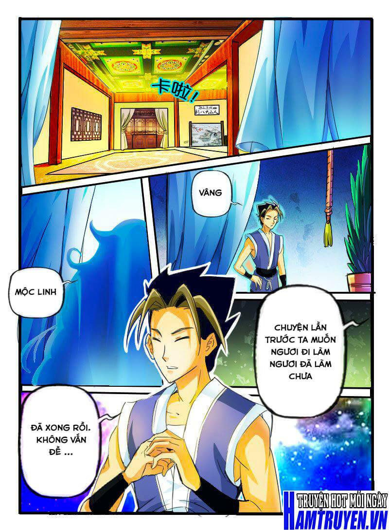 huyễn thú vương chapter 99 - Trang 2