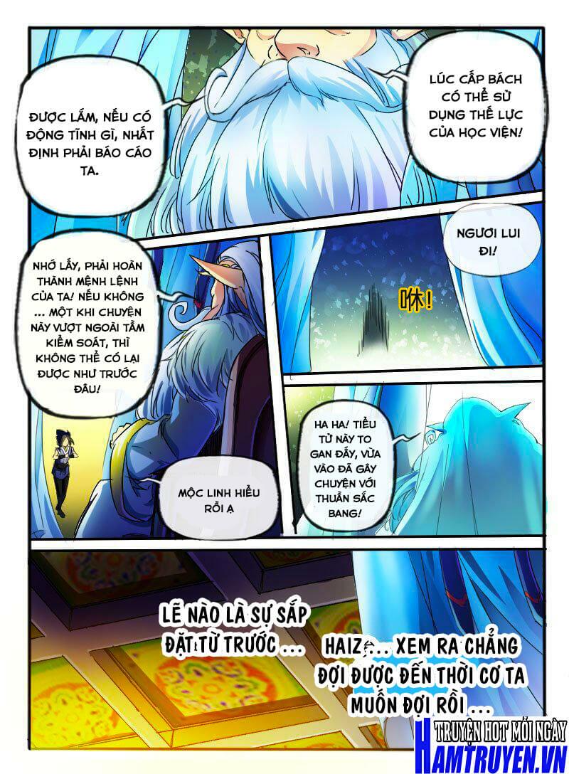 huyễn thú vương chapter 99 - Trang 2