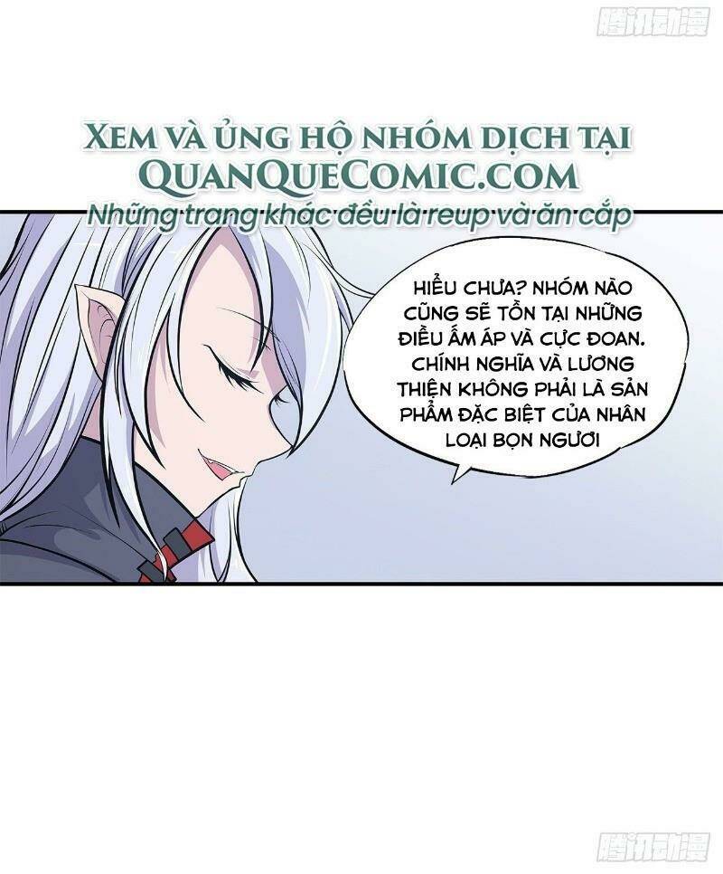 huyết cơ và kỵ sĩ chapter 17 - Trang 2