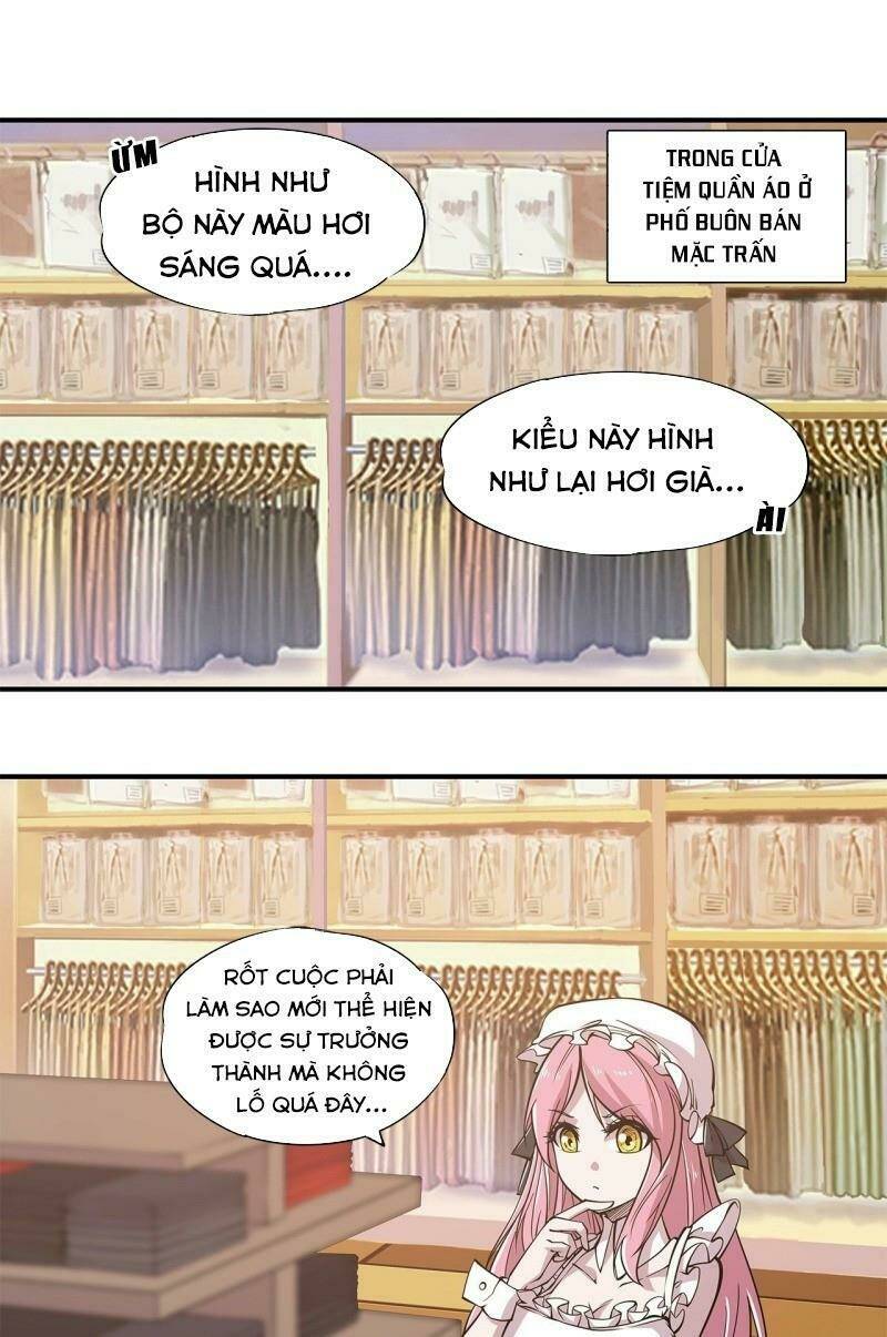 huyết cơ và kỵ sĩ chapter 26 - Trang 2