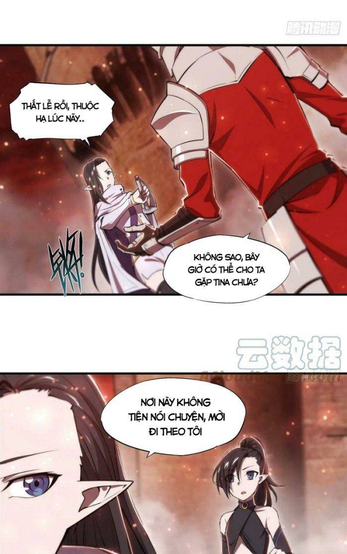 huyết cơ và kỵ sĩ chapter 264 - Trang 2