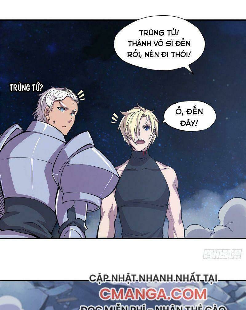 huyết cơ và kỵ sĩ Chapter 42 - Trang 2