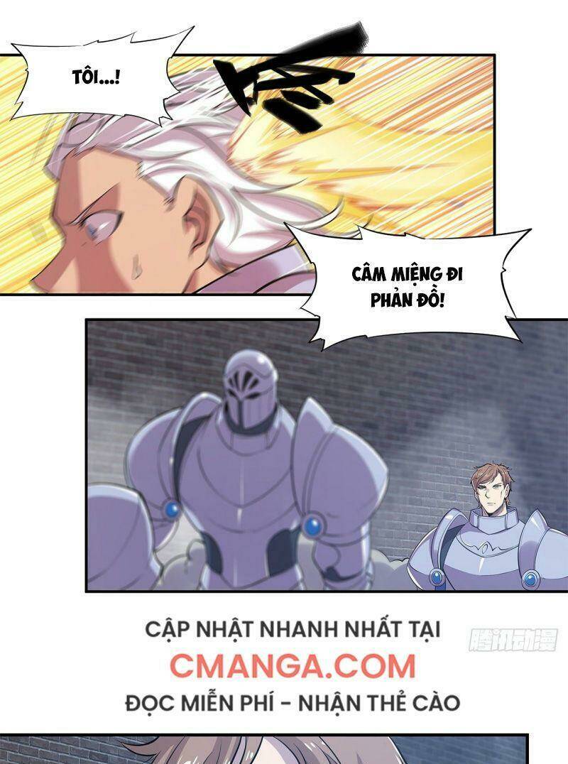 huyết cơ và kỵ sĩ Chapter 43 - Trang 2