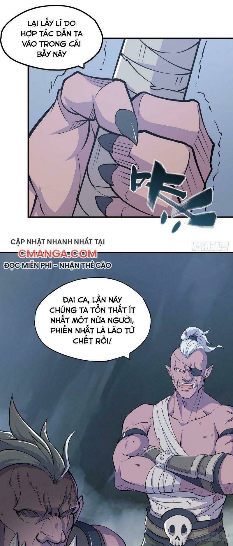 huyết cơ và kỵ sĩ Chapter 51 - Trang 2