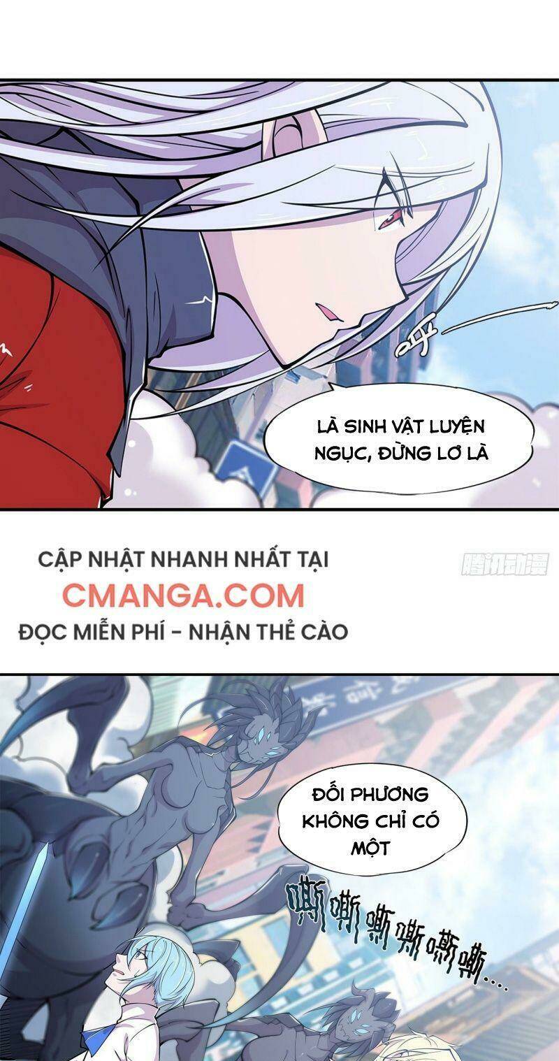 huyết cơ và kỵ sĩ Chapter 58 - Trang 2