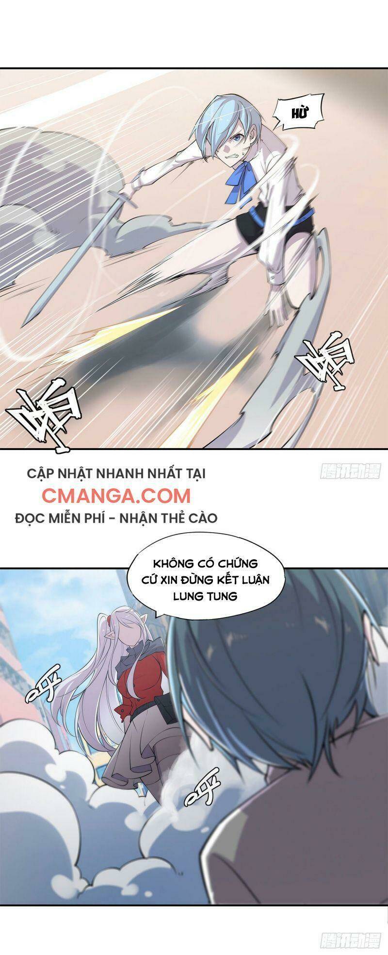 huyết cơ và kỵ sĩ Chapter 58 - Trang 2