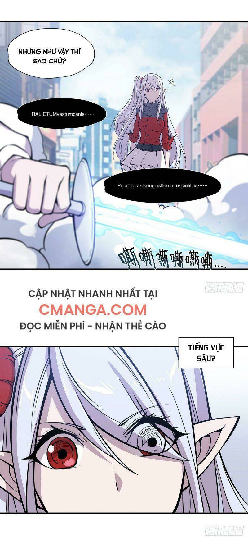 huyết cơ và kỵ sĩ Chapter 58 - Trang 2