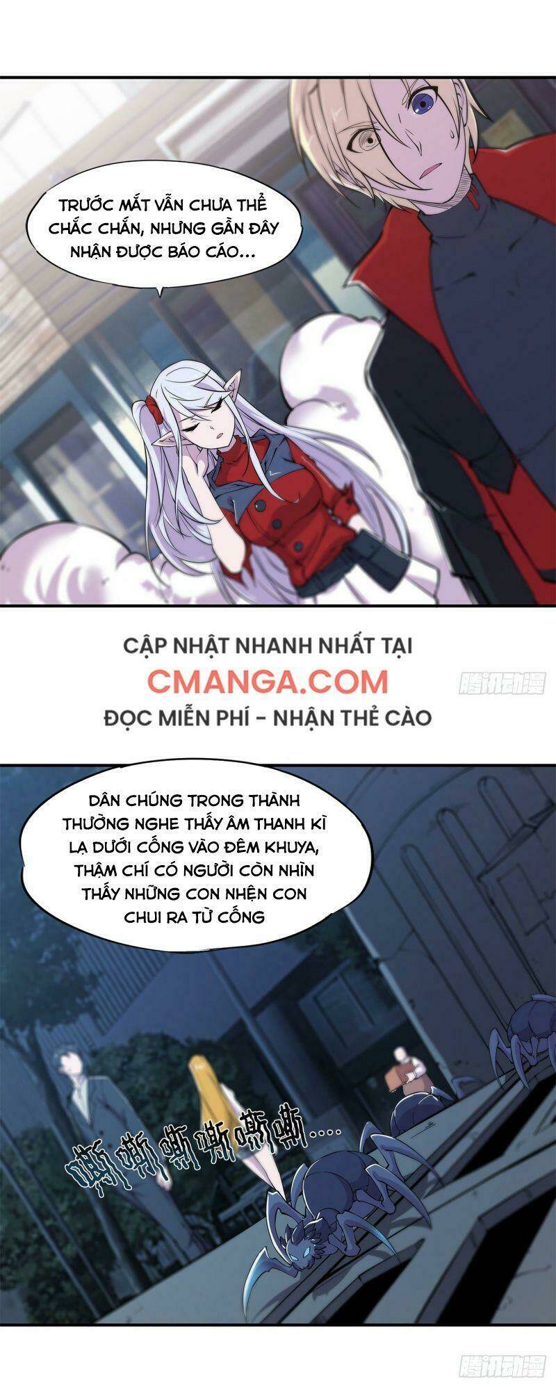 huyết cơ và kỵ sĩ Chapter 60 - Next Chapter 61