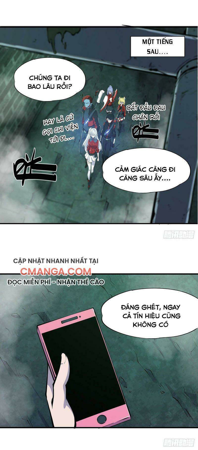 huyết cơ và kỵ sĩ Chapter 66 - Trang 2