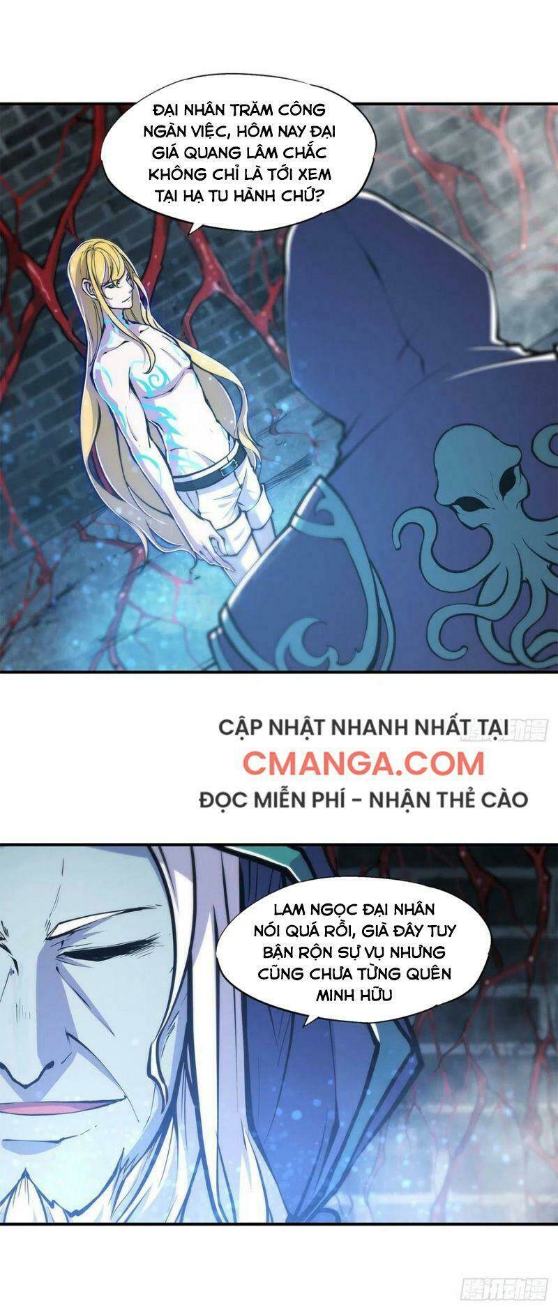 huyết cơ và kỵ sĩ Chapter 81 - Trang 2