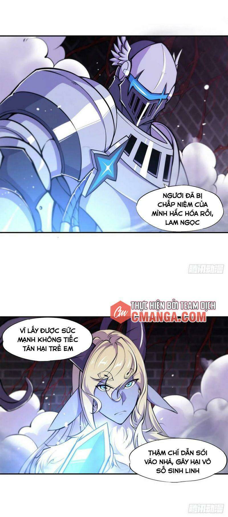 huyết cơ và kỵ sĩ Chapter 92 - Next Chapter 93