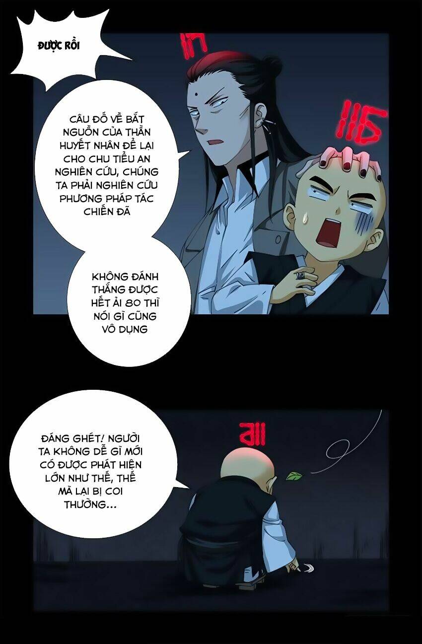 huyết ma nhân chapter 418 - Trang 2