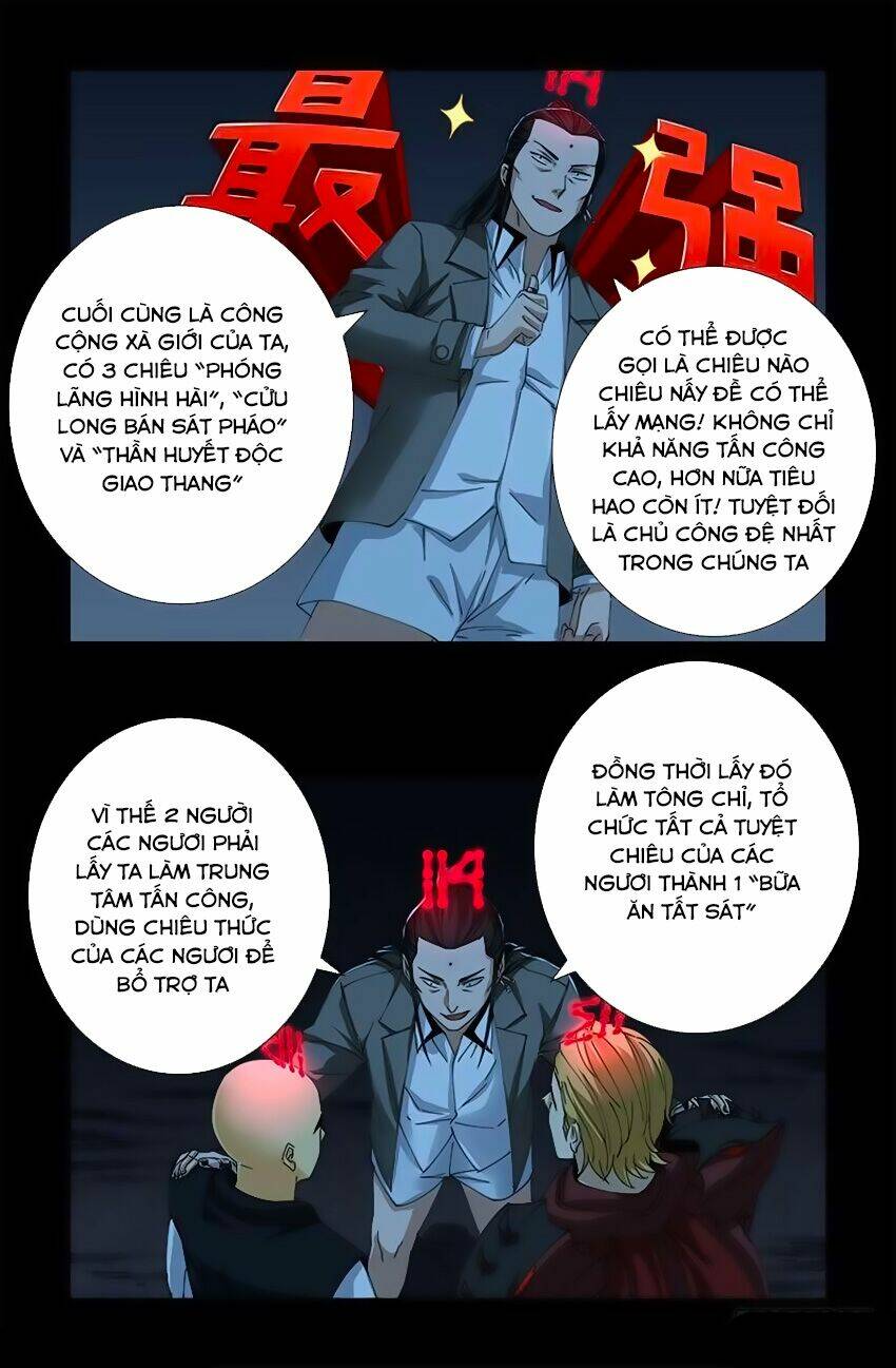 huyết ma nhân chapter 418 - Trang 2