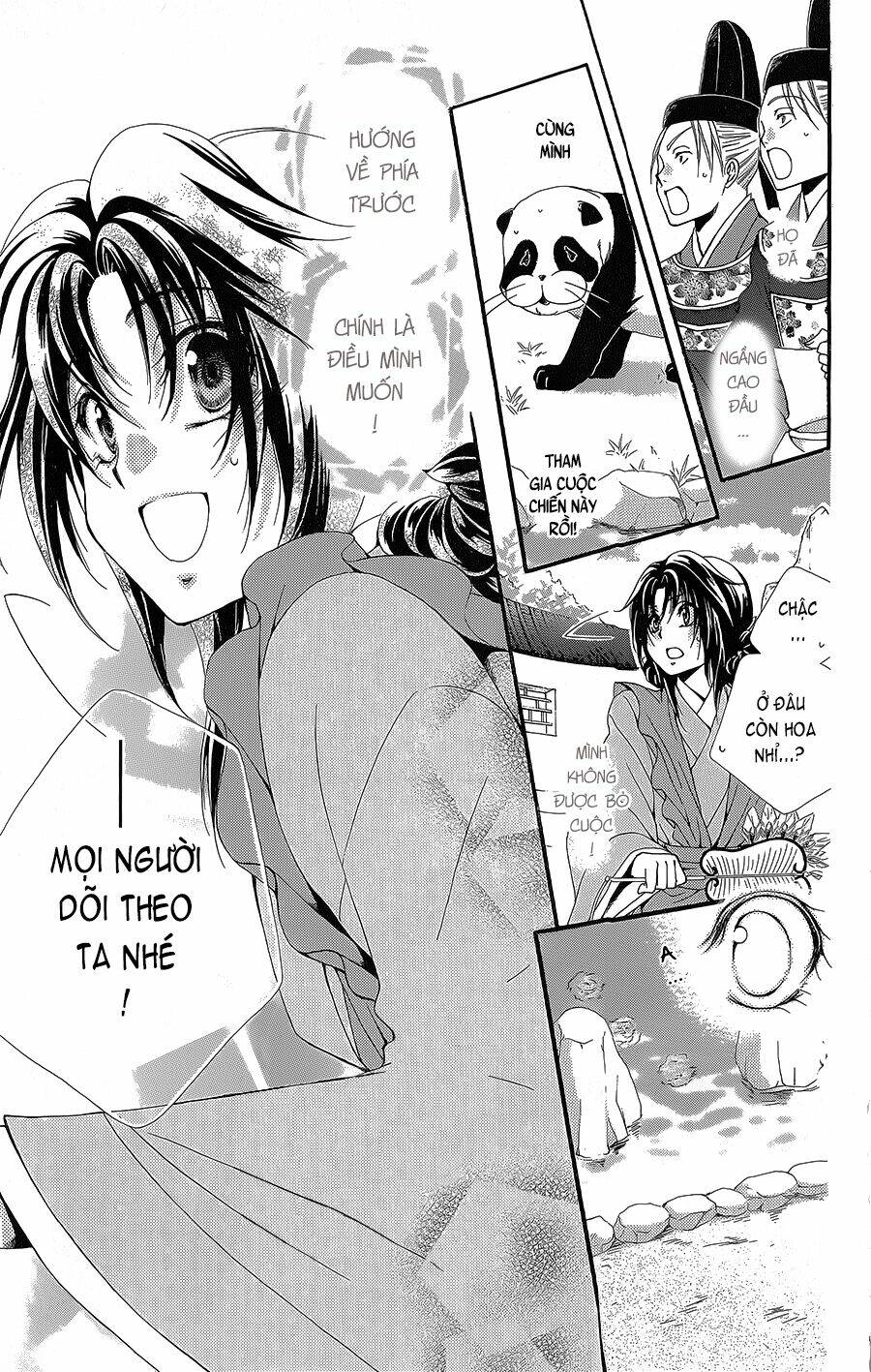 hyakka mangekyou chapter 5 - Trang 2