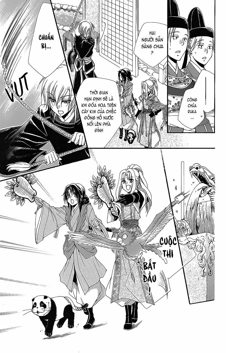 hyakka mangekyou chapter 5 - Trang 2