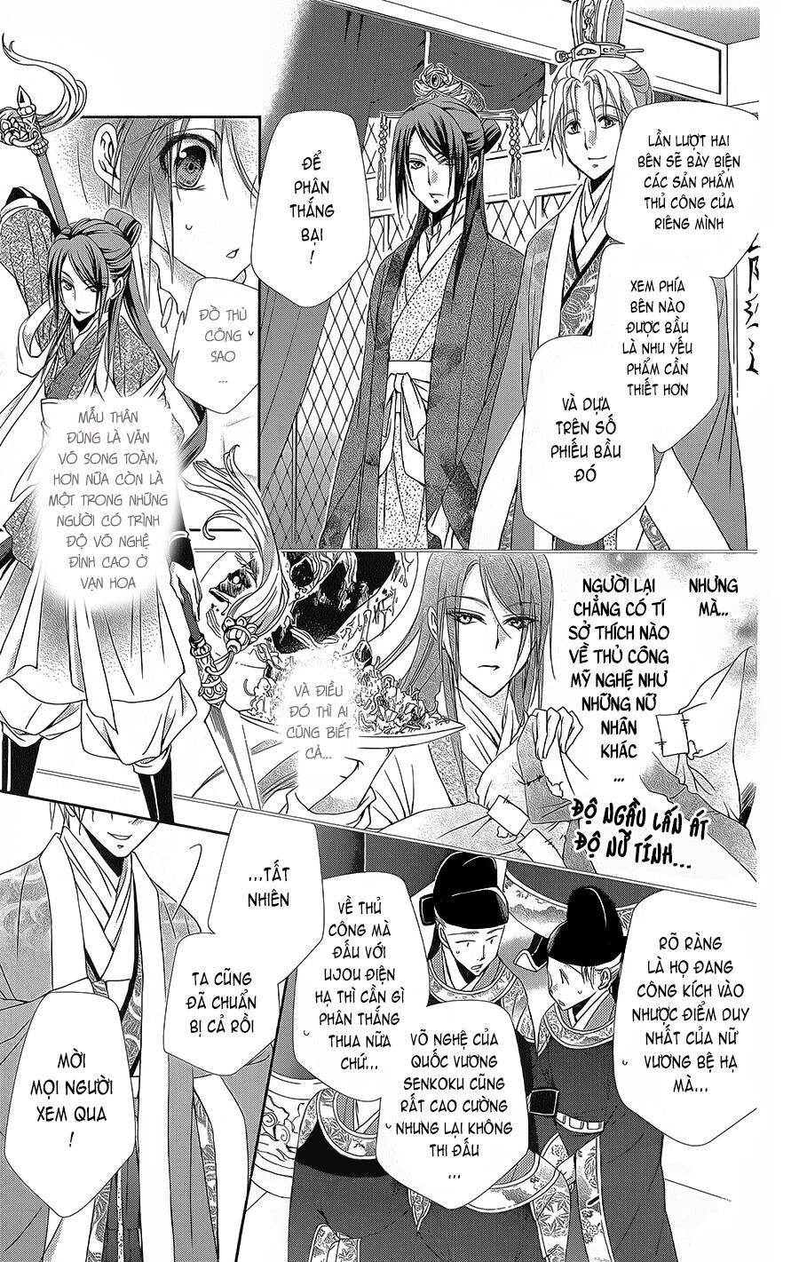 hyakka mangekyou chapter 9 - Trang 2