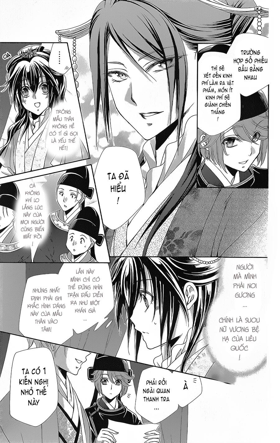 hyakka mangekyou chapter 9 - Trang 2