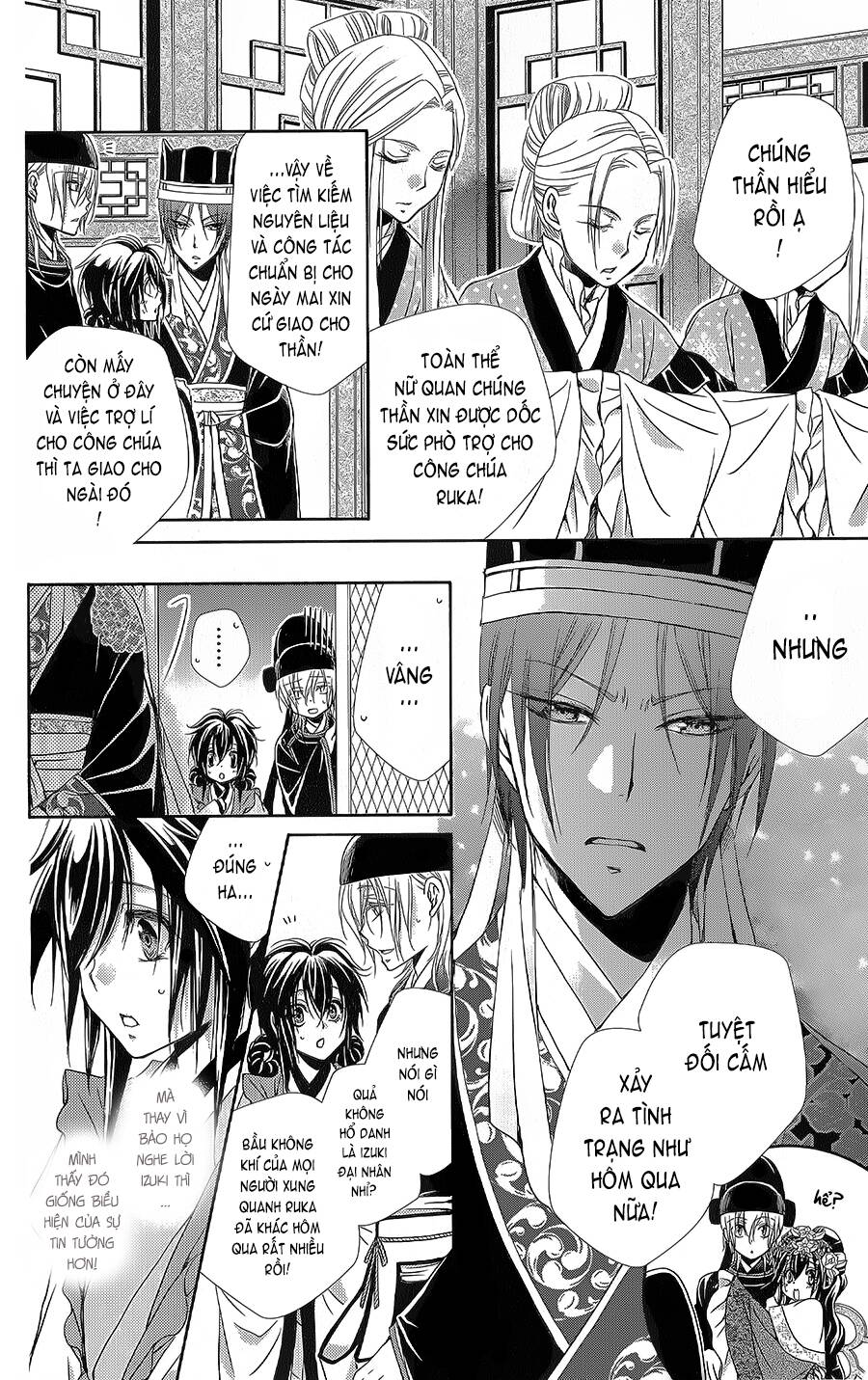 hyakka mangekyou chapter 9 - Trang 2