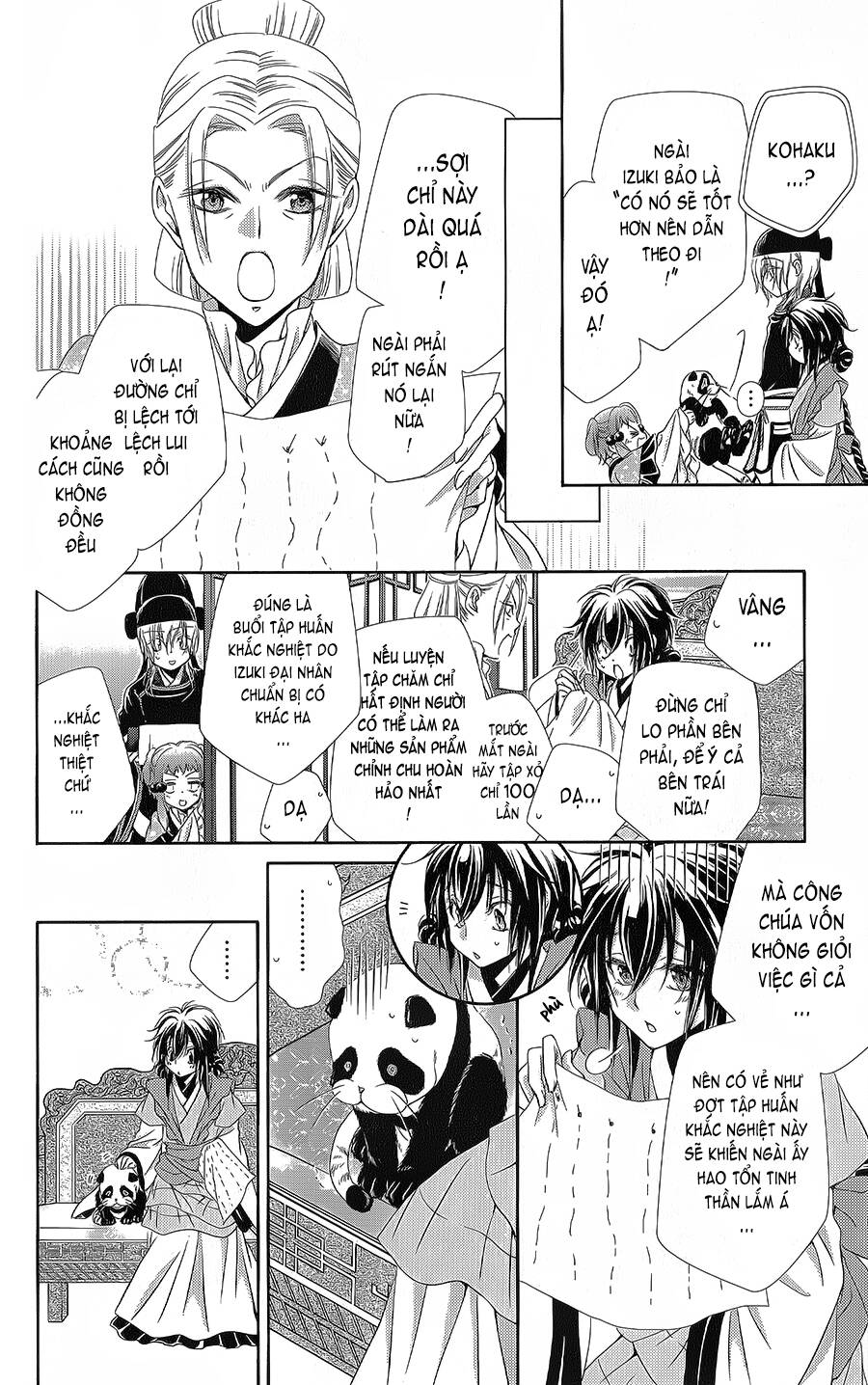 hyakka mangekyou chapter 9 - Trang 2