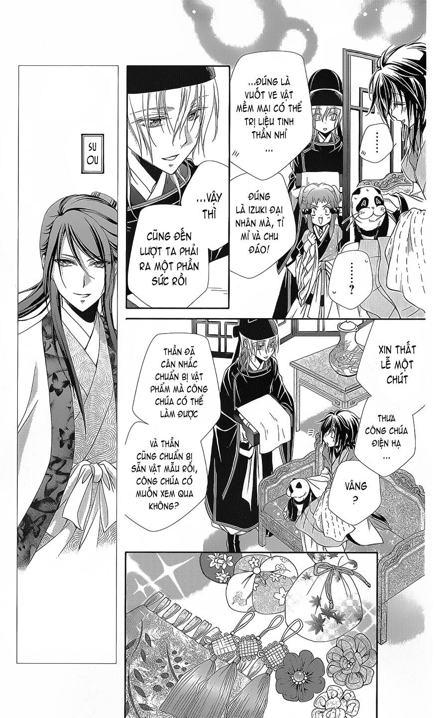 hyakka mangekyou chapter 9 - Trang 2