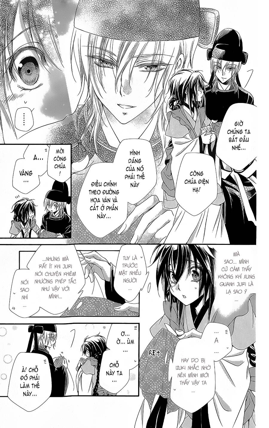 hyakka mangekyou chapter 9 - Trang 2