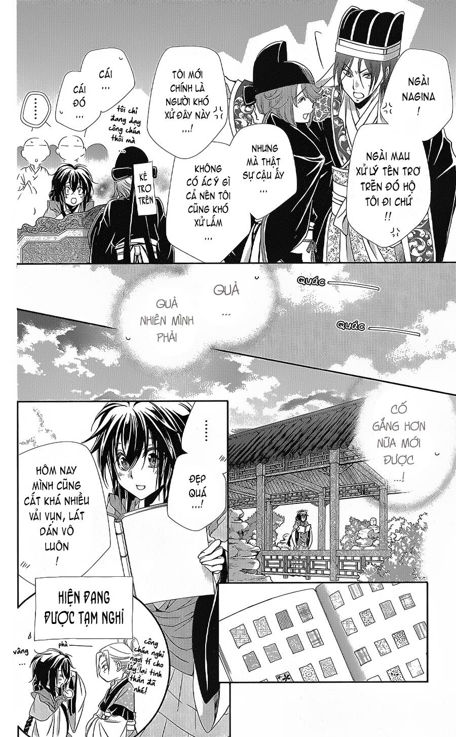 hyakka mangekyou chapter 9 - Trang 2