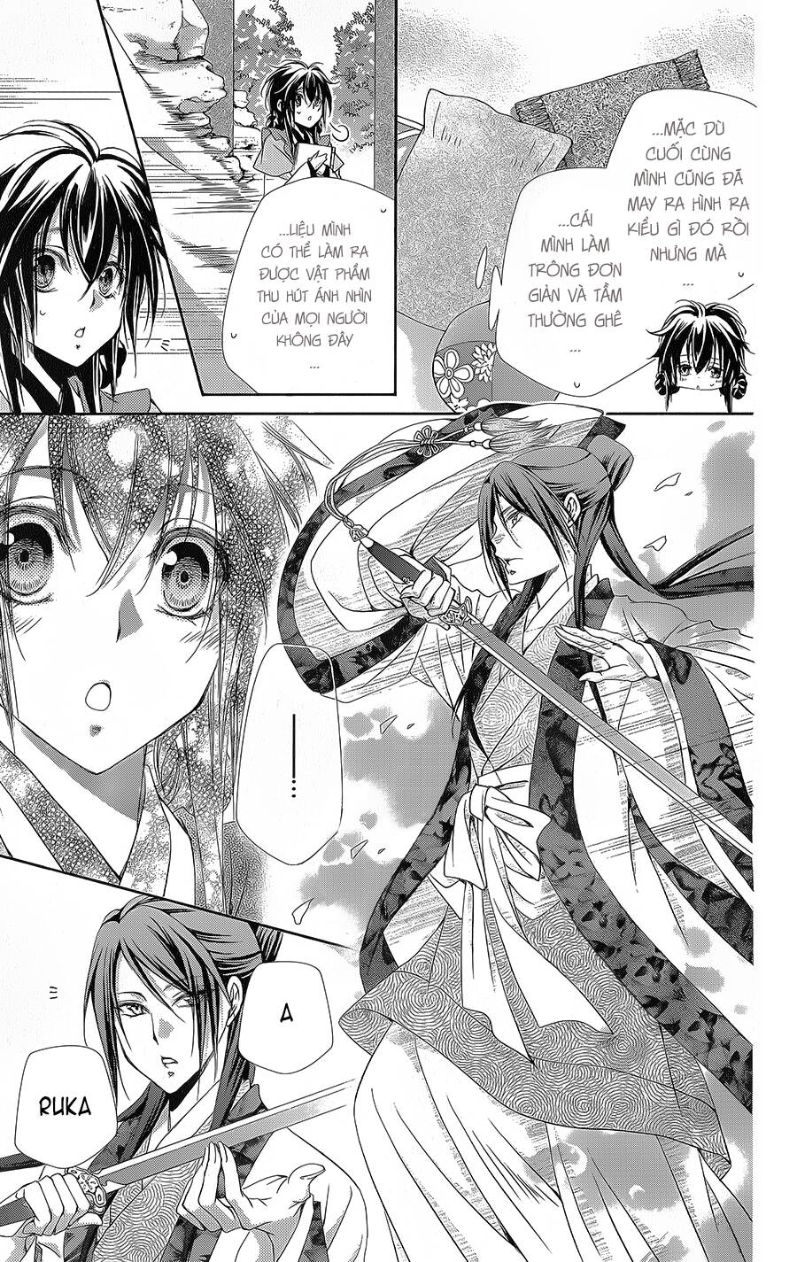 hyakka mangekyou chapter 9 - Trang 2