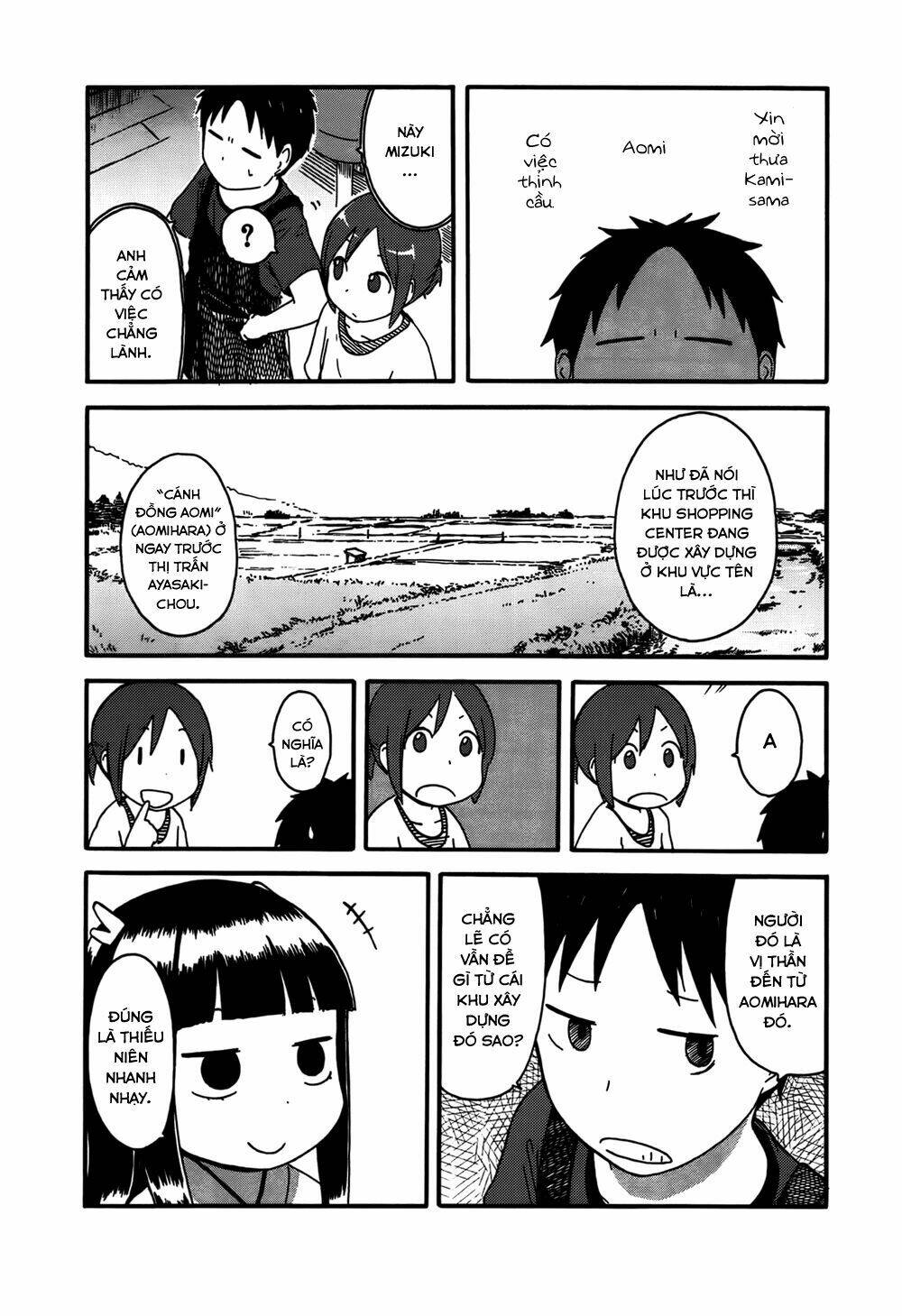 Hyakka No Shirushi Chapter 8 - Trang 2