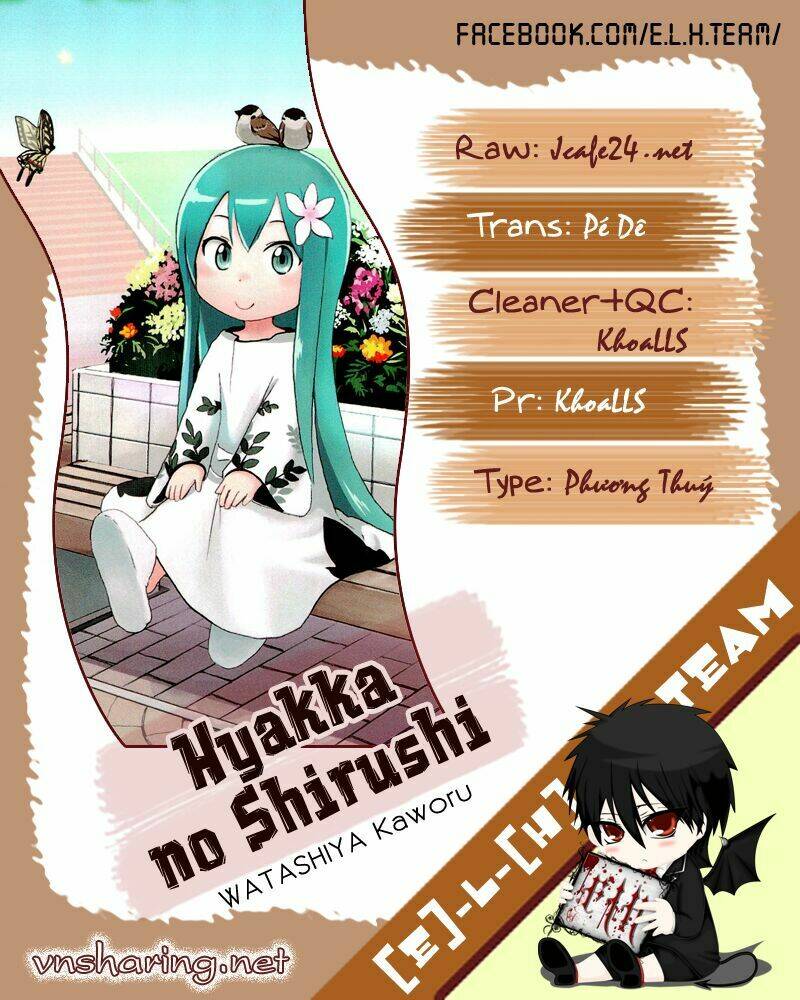 Hyakka No Shirushi Chapter 8 - Trang 2