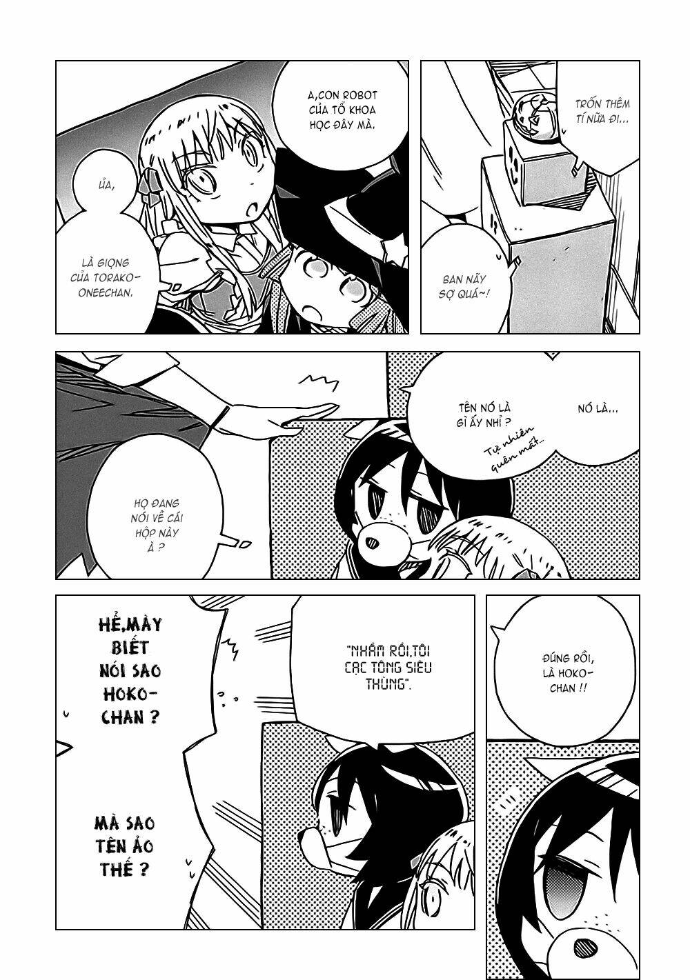 Hyakko Chapter 43 - Trang 2